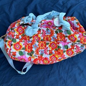 Packed Party On The Grow duffle bag. New
